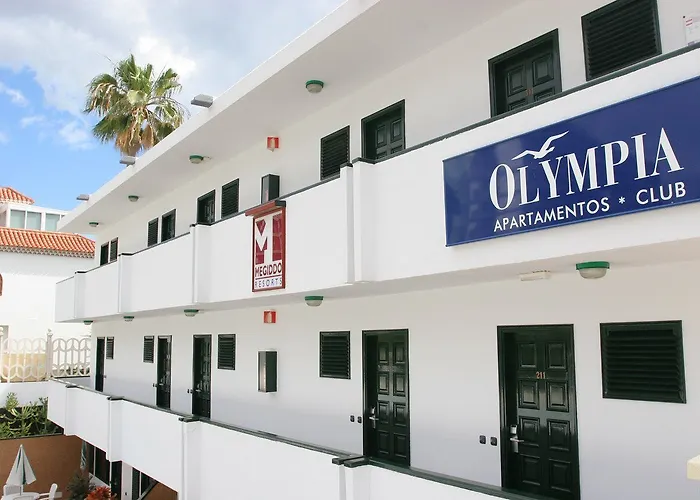 Olympia Aparthotel 3*
